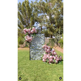 Silk Pink Blossom Balloons